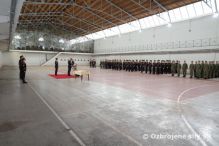 Slvnostn vojensk ceremonil S PSR 7. mja 2024