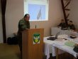 Commander evaluated the training year 2013 