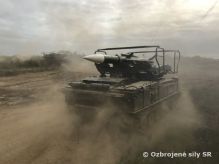 Sústredená príprava 2. protilietadlovej raketovej skupiny